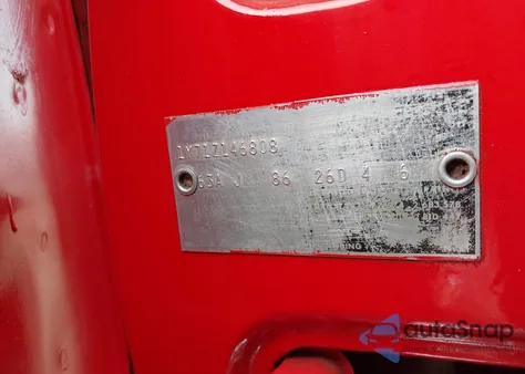 1961 Ford Thunderbird из США, поврежденный, VIN 1Y712146808